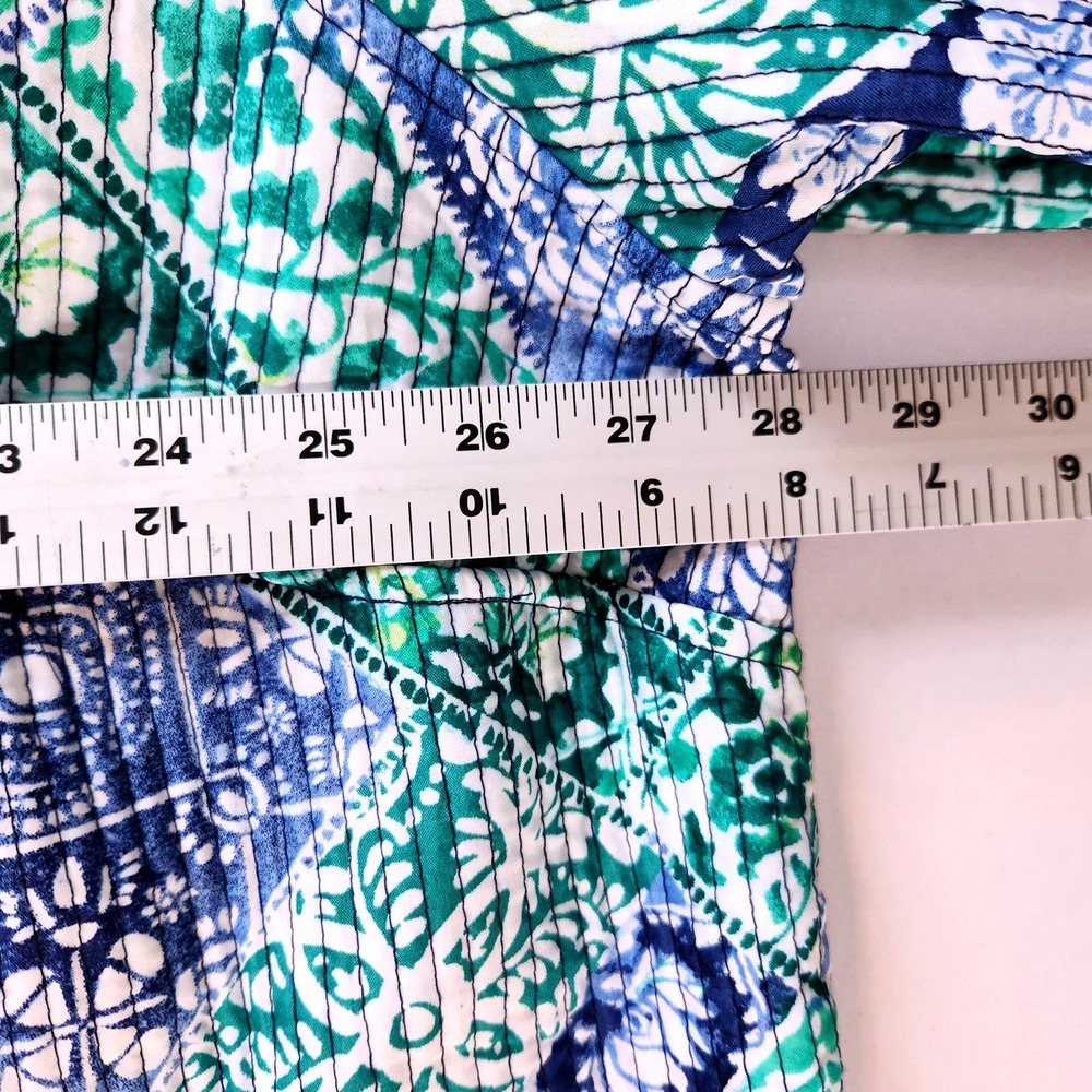 Alfred Dunner Quilted Patchwork Open Jacket Bohem… - image 4